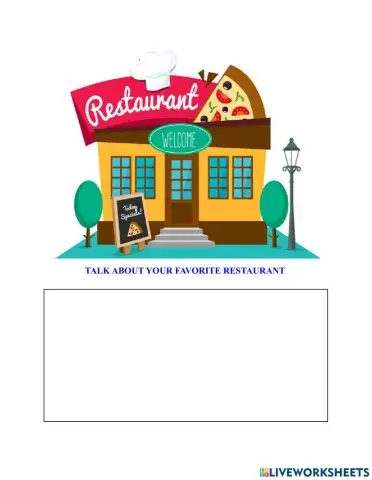 Foundation - speaking - restaurant