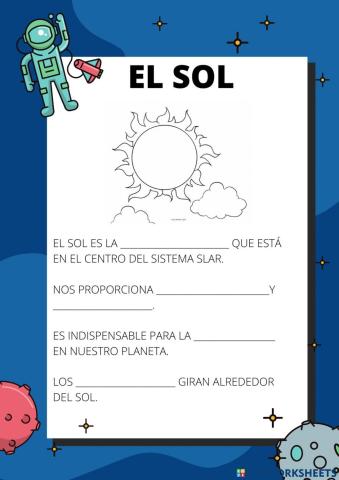 El sol