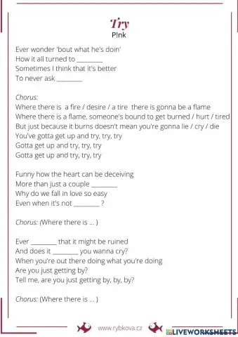 Listening - Pink Try