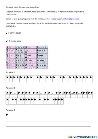 Código morse musical