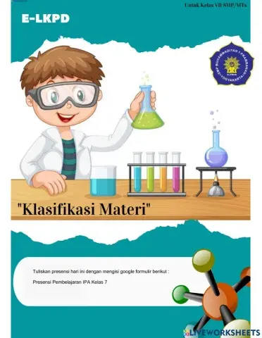 Klasifikasi Materi-1