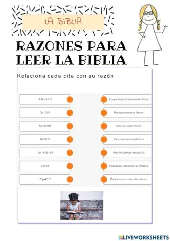 Razones para leer la Biblia