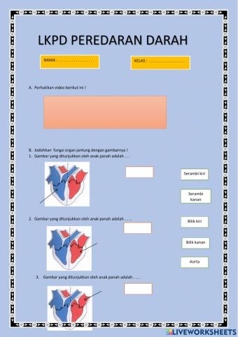 LKPD Peredaran Darah