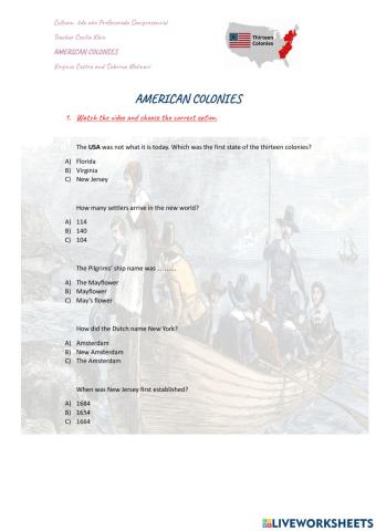 American Colonies