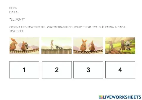 EL PONT (resolució conflictes 1r)