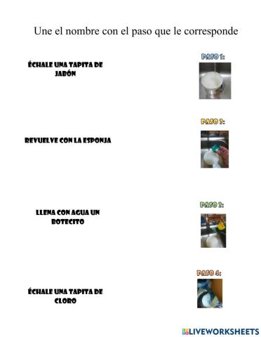 Materiales de Limpieza