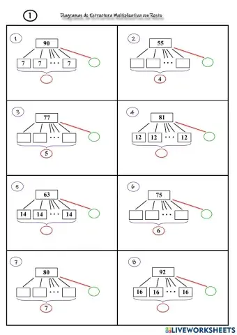 Estructura Multiplicativa - Cálculos (R1)