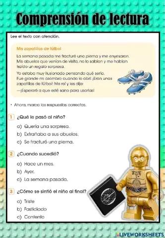 Comprension lectora