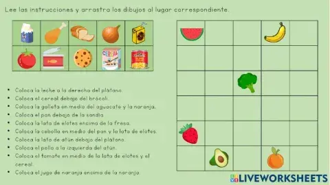 Sigue las intrucciones