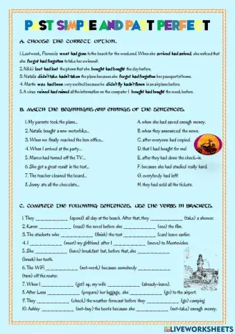 Past Simple and Past Perfect