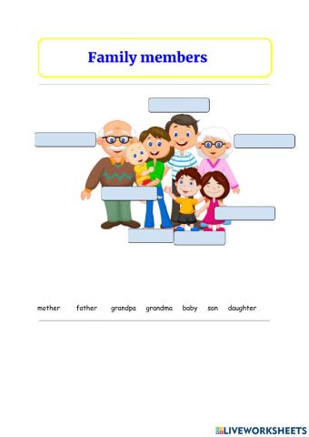 Family members
