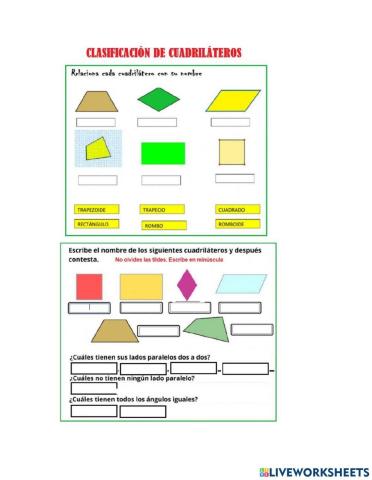 Cuadrilateros