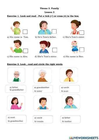 Smart start 3 theme 3 lesson 3
