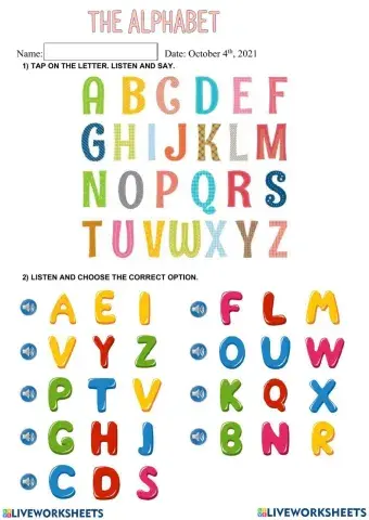 Alphabet