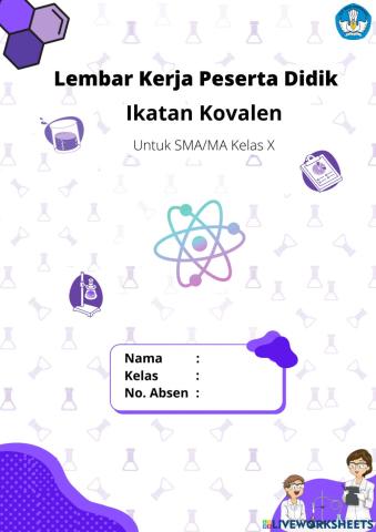 Ikatan Kovalen-Amalia Yuniar Wijarindi-3B Pendidikan Kimia