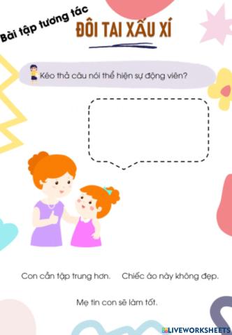 BTTT từ động viên