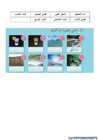 Bahasa arab kssm ting 2 bab 8