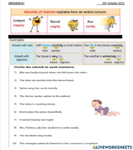 6b wednesday 20-10-21