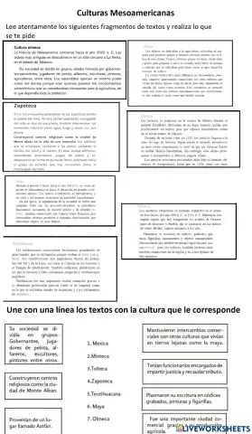 Culturas de Mesoamérica