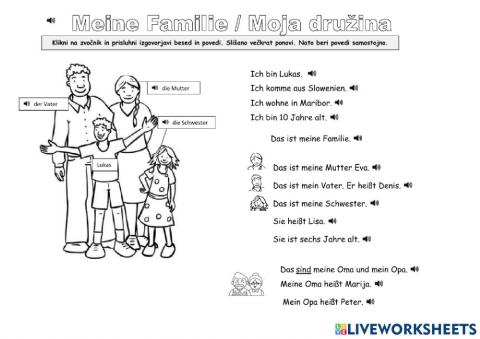 Meine Familie
