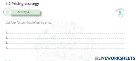 Pricing Strategy 3