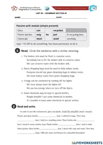 Passive Voice with Modals 1