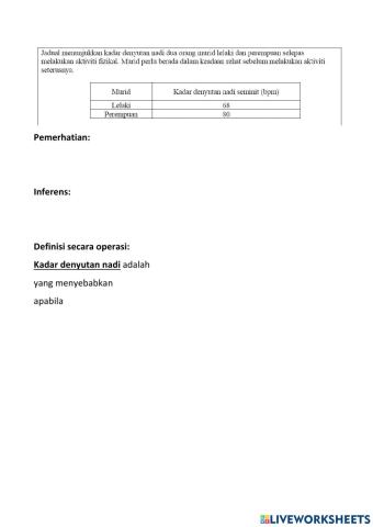 Kemahiran proses sains