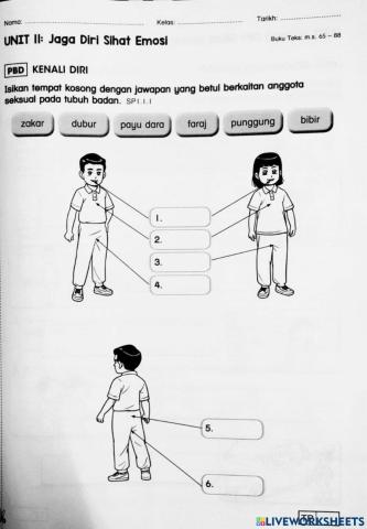 Jaga diri sihat emosi