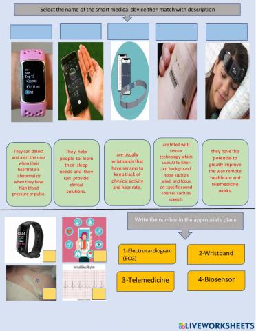 Smart medical devices