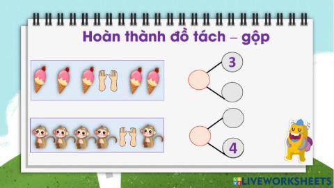 Sơ đồ tách gộp