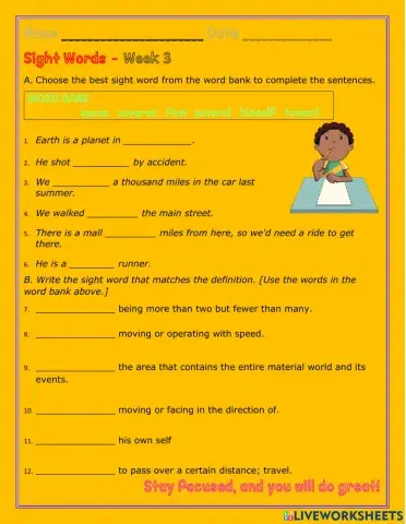 Sight Words