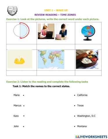 G3-U1-REVISION READING