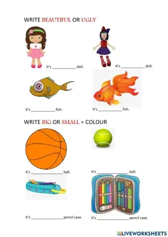 Super minds 1 adjectives (unit 2)