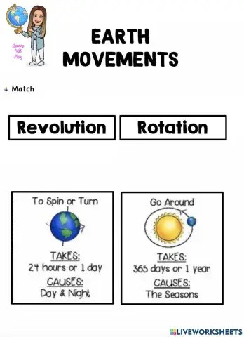 Rotation & revolution