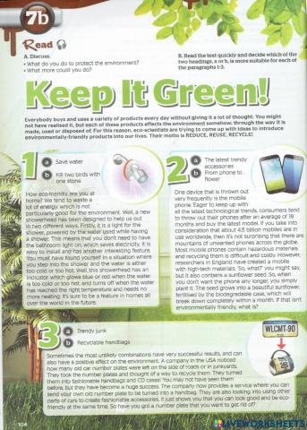 Lesson 87 Reading Full Blast