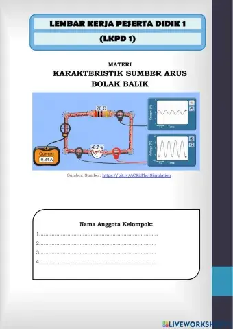 Rangkaian arus bolak balik