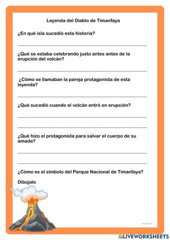 Leyenda del Diablo de Timanfaya