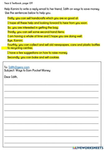 Ways to Eran Pocket Money