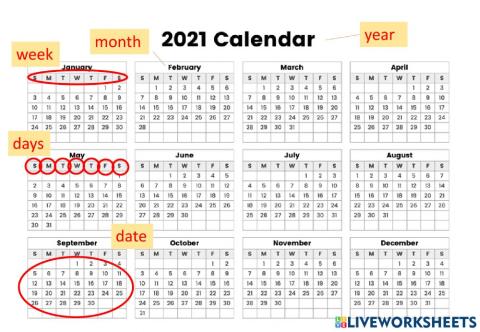 Timetables  - calendarr