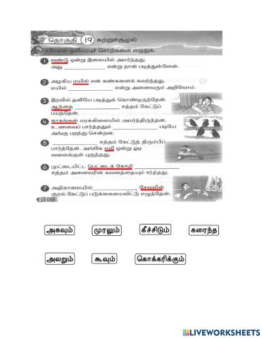 ஒலிமரபுச் சொற்கள்