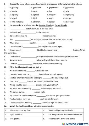 Tieng Anh 7 - Review U1,2 (MLH)