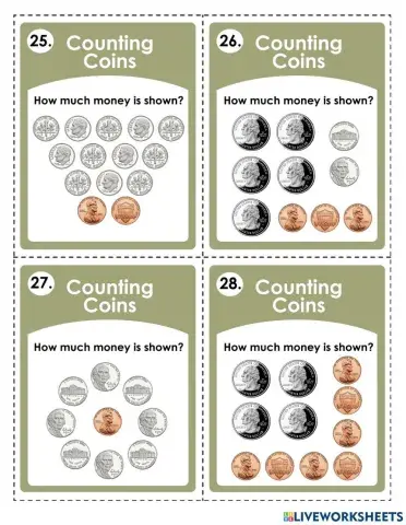 Counting US coins 4