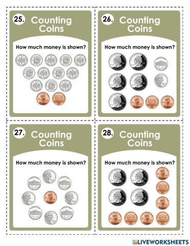 Counting US coins 4