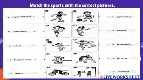 Year 5: Sports