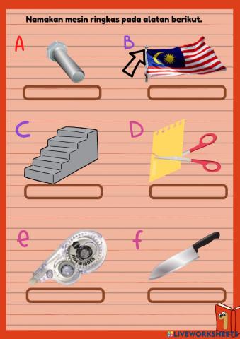 Unit 12 : Jenis mesin ringkas