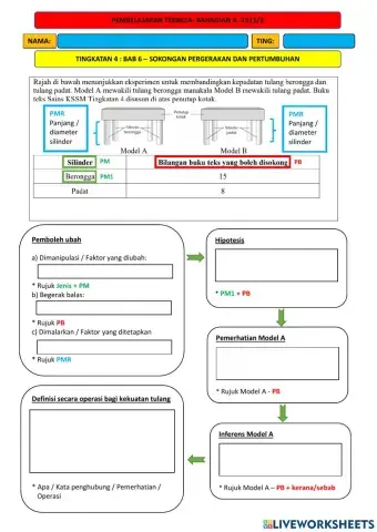 Bab 6 : Sokongan Pergerakan Dan Pertumbuhan