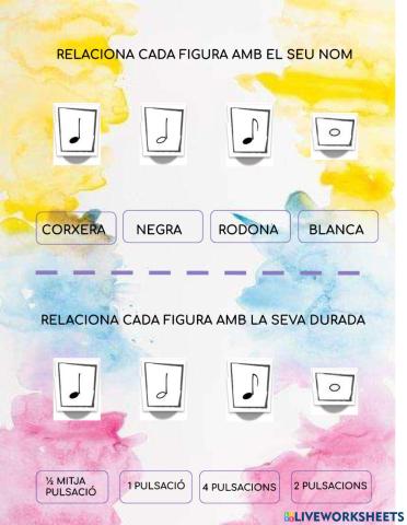 Figures rítmiques 3r (I)