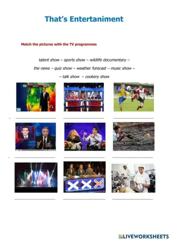 That's entertainment