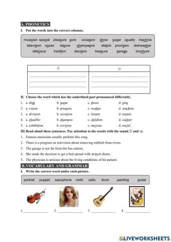 Homework Unit 4- A closer look 1