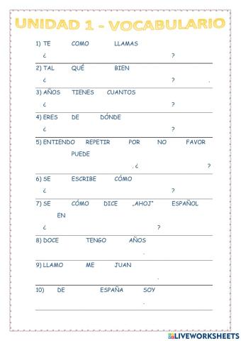 Espacio Joven Unidad 1